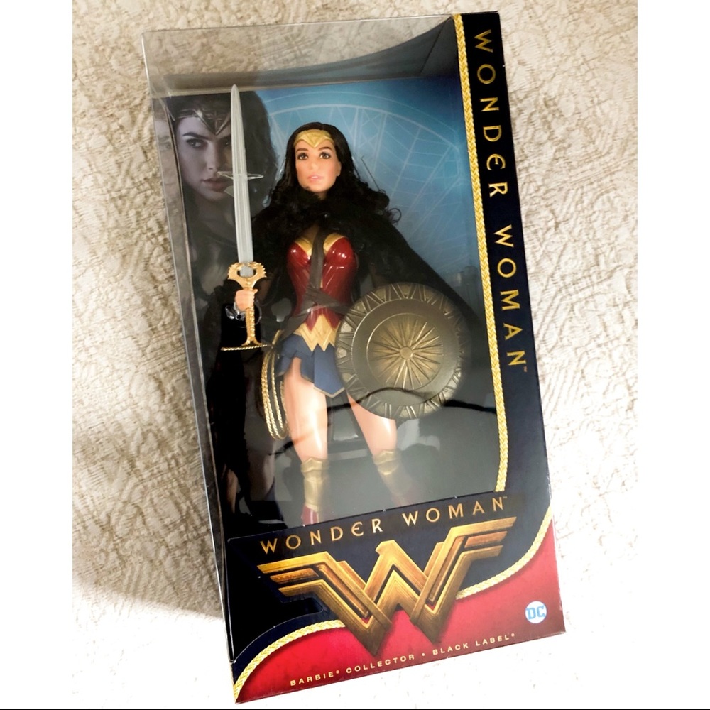 Wonder Woman Barbie